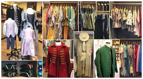 18th century clothing stores